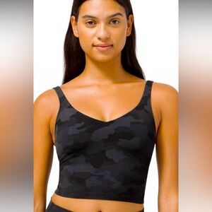 - Lululemon align top in camo
